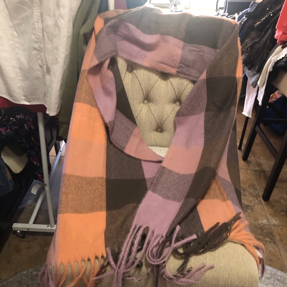 A new day, beautiful woman’s scarf/Wrap OS